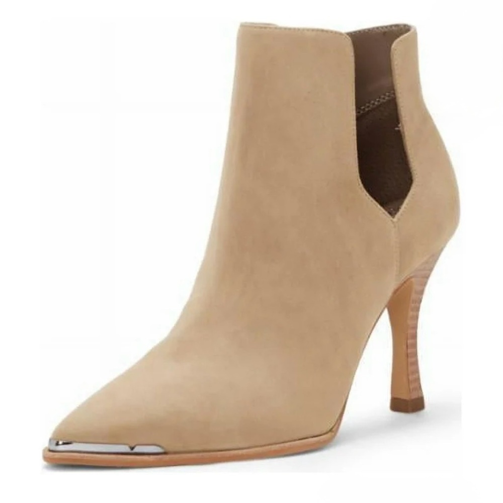 Vince Camuto Genuine Suede Frendin Ankle Bootie